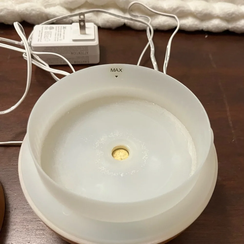 Natural Wood Grain Essential Oil Diffuser